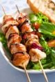 Grilled Chicken And Salad - ID # 7809494