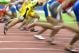 Image Of 100 Meters Athletes In Action - ID # 9740508