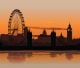 London Skyline With Reflection On The Thames - ID # V-16748800-V