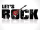 Lets Rock Background With Guitar  Illustration - ID # V-28474676-V