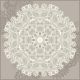 Circle Lace Ornament - Round Ornamental Pattern - ID # V-49820227-V