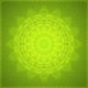 Green Vintage Ethnic Ornament Mandala - ID # V-53358767-V