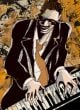 Illustration Of An Afro American Jazz Pianist - ID # V-59817421-V