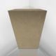 Corner Bass Traps in Deluxe Suede-Executive Fabric 4'x2'x4