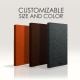 Acoustic Panel for Sound Absorption | customizable sizes from 12