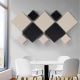 Acoustic Panel - 10 pc sound absorbing panels, Style: BUTTERFLY IN DMD - Covers 25 Sq. Feet.