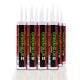 SOUNDPROOFING - GREEN GLUE SEALANT- 12 PACK - DISPENSES 720 LINEAR FEET.