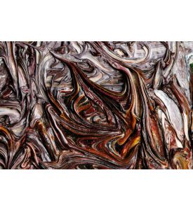 Abstract oil paintings on the canvas Fragment Texture Grunge  - ID # 104947160