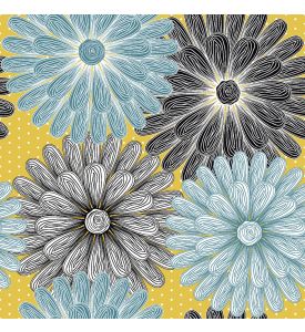 Floral vector seamless pattern - ID # 109685684