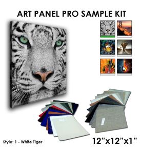 Acoustimac Pro ART Acoustic panels Sample Kit - Refundable after purchase of $400 or more.