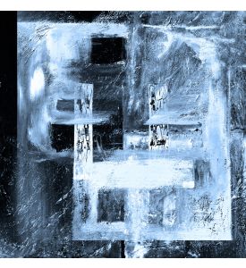 This Is an Original Oil painting Oil and Mixed media on Canvas - ID # 115681834