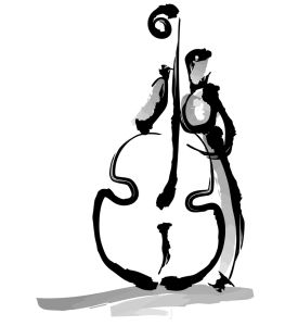 Musician playing wood instrument - ID # 1274680