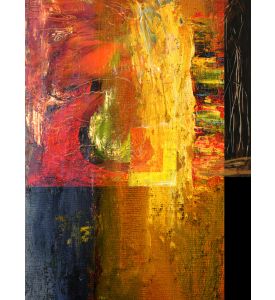 Beautiful Image of a Original Abstract Oil On Canvas II - ID # 139408235