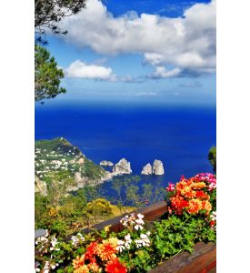 beautiful Capri island Italian holidays - ID # 150835268