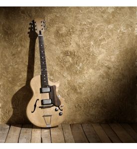 Vintage jazz guitar - ID # 154687004
