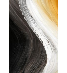 Oil-painted three-color curve Highly detailed oil painting  - ID # 17001865
