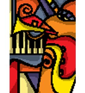 Abstract Jazz art Vector - ID # 170905442