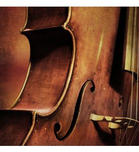 Vintage cello background 1a - ID # 173952422