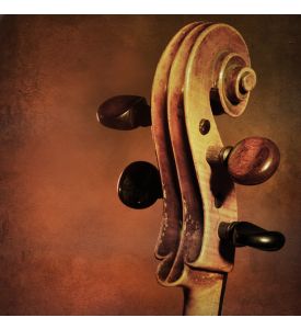 Vintage cello background 2a - ID # 173952434