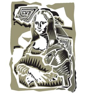 Mona Lisa - ID # 1845487