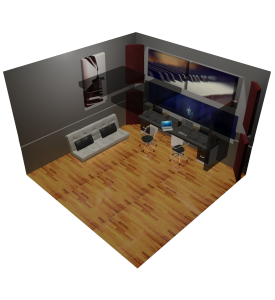 Acoustimac Studio Control Room - Standard Package 1