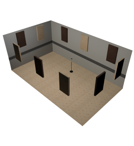 Studio Vocal Booth Room Package 1 (10 x 4'x2'x2" Panels)