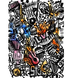 Stage Doodle - ID # 209174374