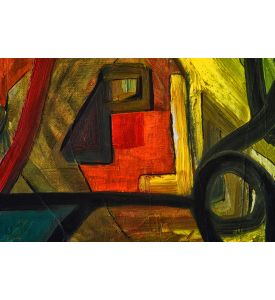 very Large scale Original Oil painting on Canvas - ID # 210767716