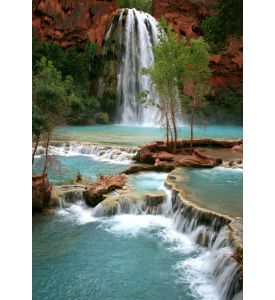 Havasu Falls Waterfall - ID # 47534914