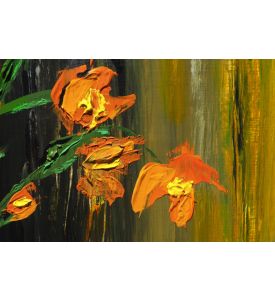 Very nice large scale Abstract painting Oil On Canvas - ID # 52634269