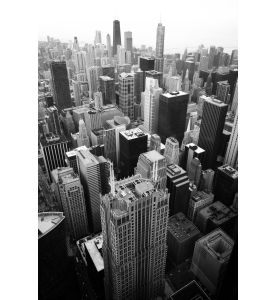 Top view photography of the city and the buildings - ID # 607362590