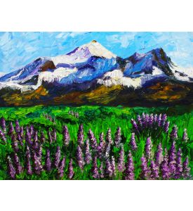 Oil Painting - Landscape 2a - ID # 69744157