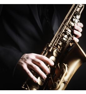 Saxophone closeup - ID # 80651021