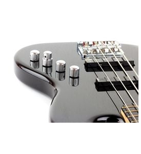 Electric Bass Guitar Isolated On White Background - ID # 106480766