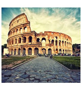 Great Colosseum Rome Italy - ID # 141743437