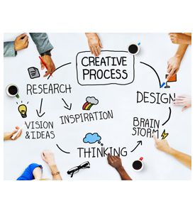 Business People And Creativity Concept - ID # 196142828