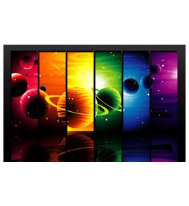 Color Planets 1 - ID # 24445615