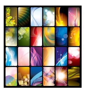 Corporate Style Abstract Backgrounds - ID # 25908272