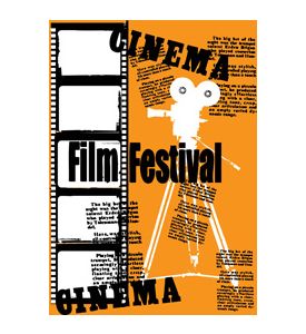 Film Festival Flyer Design - ID # 29909857