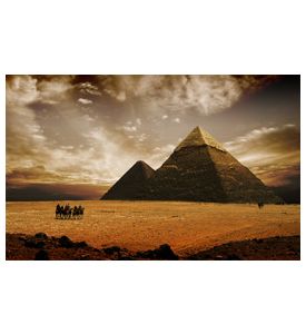 Great Pyramids Of Egypt - ID # 3476464