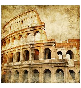 Colosseum  Great Italian Landmarks Series - ID # 67449208