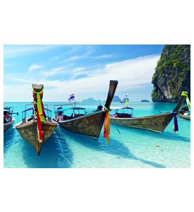 Clear Water And Blue Sky Krabi Province Thailand - ID # 92928442