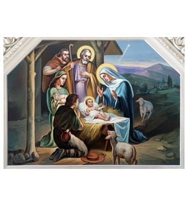 Nativity Scene - ID # 23270536