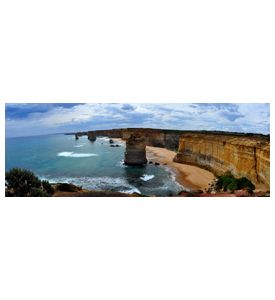 Panorama Of The Twelve Apostles - ID # 25237907