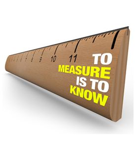 Wooden Ruler -To Measure Is To Know - ID # 30498382