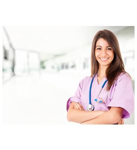 Young Nurse Smiling In An Hospital - ID # 31993611
