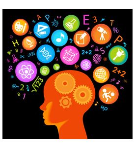 Child Head - Children Learn To Think - ID # 33810761
