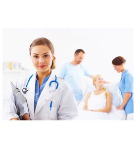 A Young Caring Doctor - ID # 3672690
