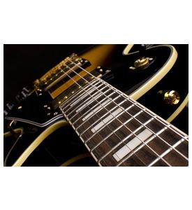 Electric Guitar Close Up - ID # 38690213