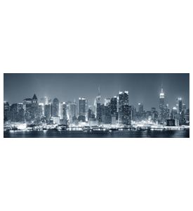 New York City Manhattan Black And White - ID # 42447200